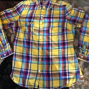 Plaid Shirt by Old Navy